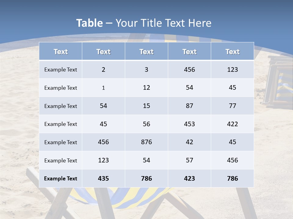 Sunlight England Weather PowerPoint Template