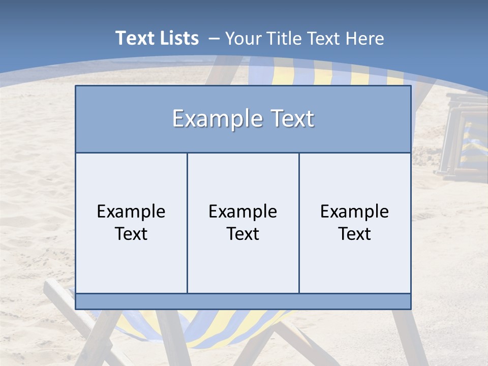 Sunlight England Weather PowerPoint Template