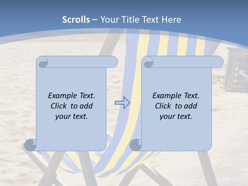 Sunlight England Weather PowerPoint Template