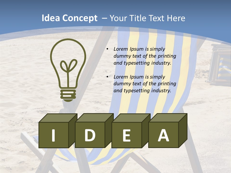 Sunlight England Weather PowerPoint Template