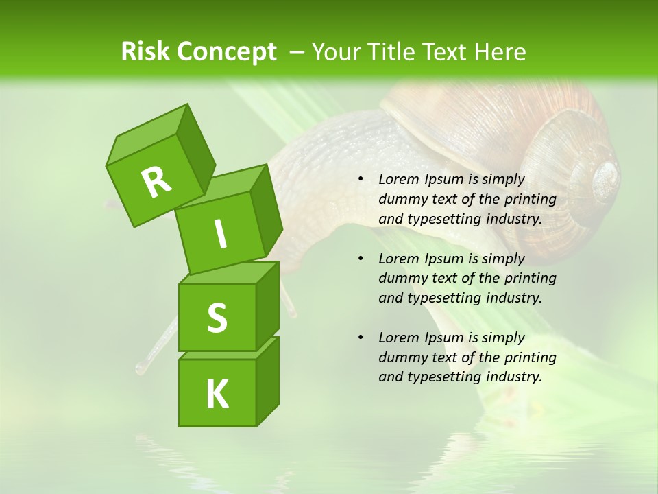 Close Up Macro Closeup PowerPoint Template