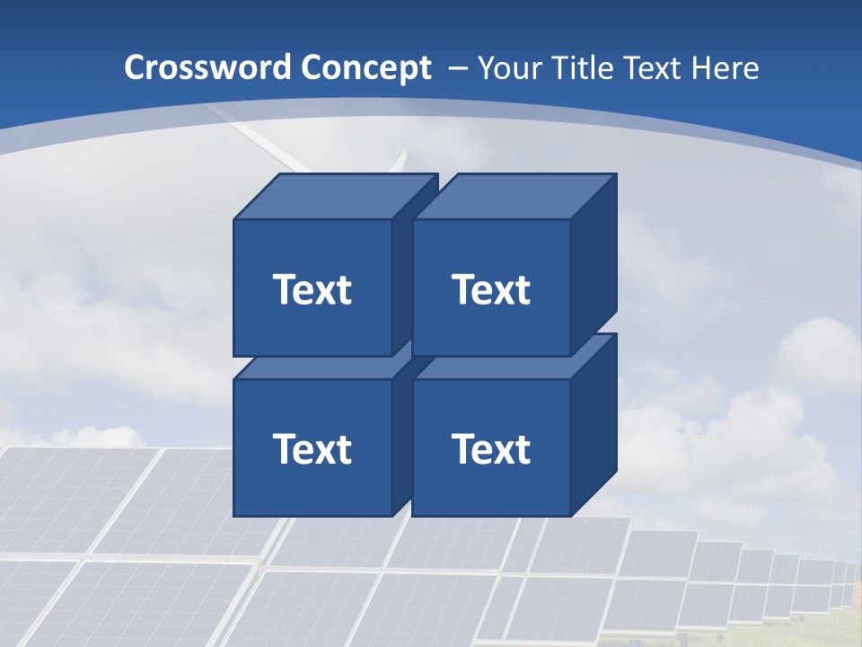 Electricity Innovation Climate PowerPoint Template