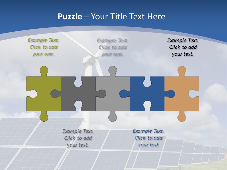 Electricity Innovation Climate PowerPoint Template