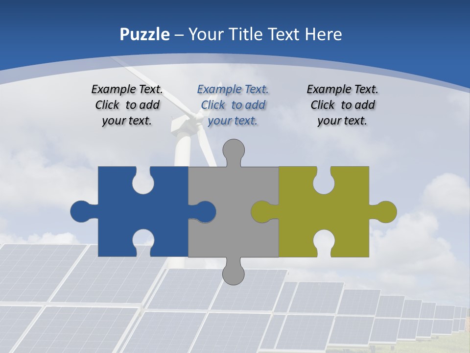 Electricity Innovation Climate PowerPoint Template