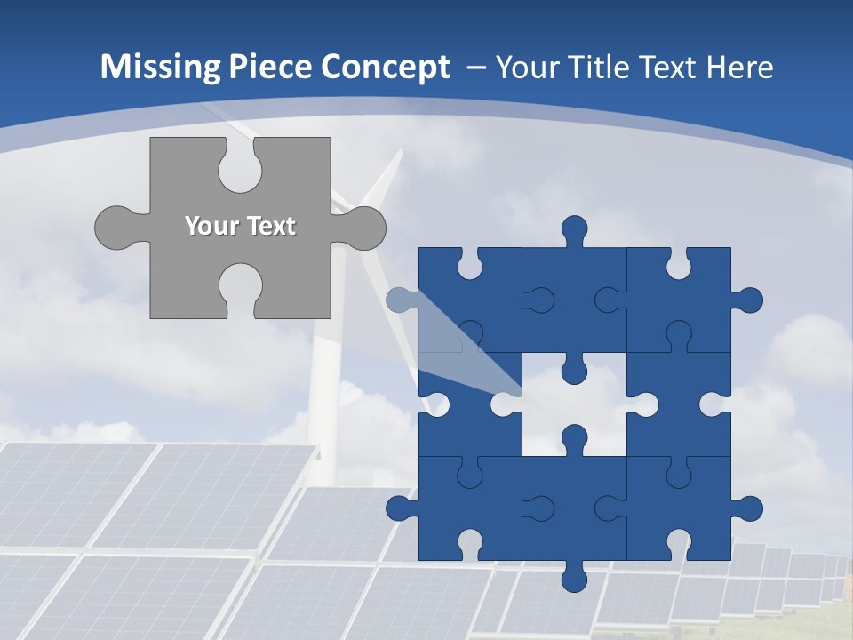 Electricity Innovation Climate PowerPoint Template