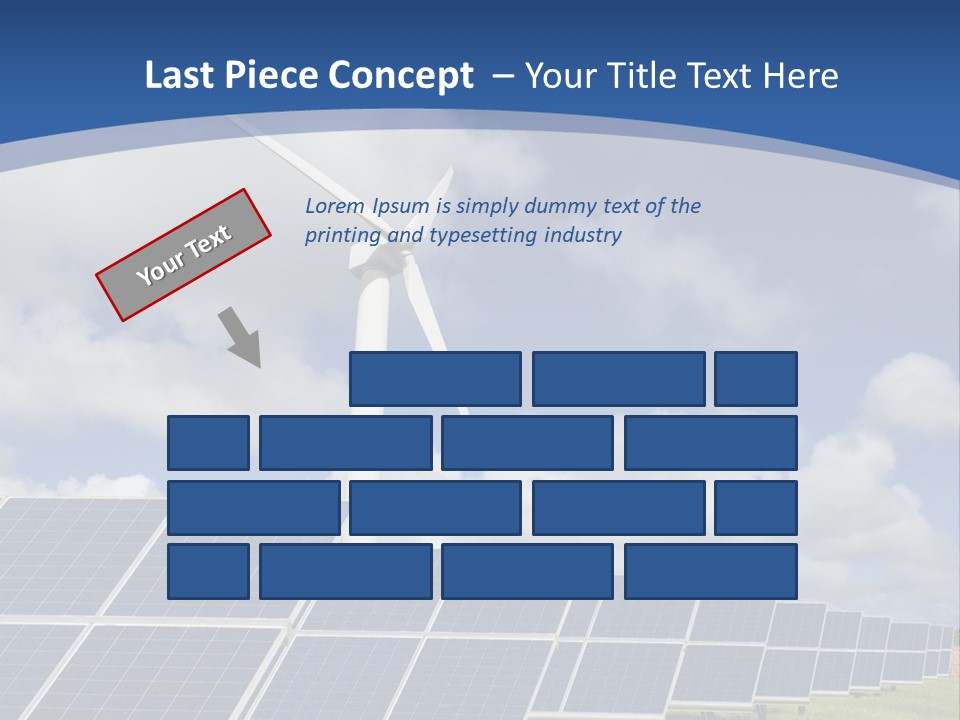 Electricity Innovation Climate PowerPoint Template