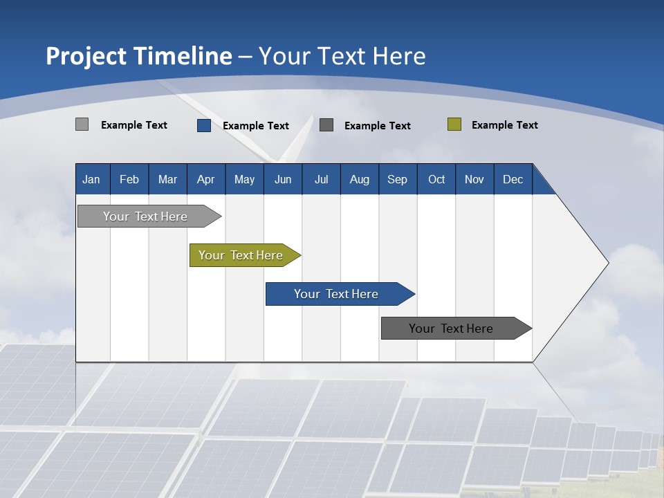 Electricity Innovation Climate PowerPoint Template
