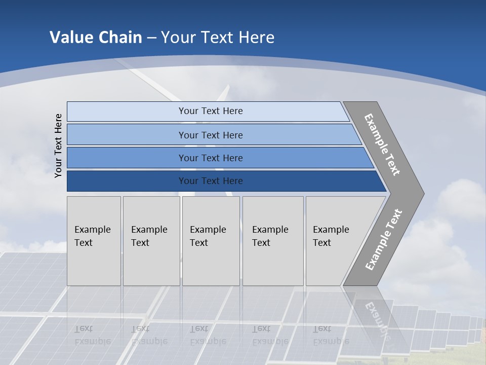 Electricity Innovation Climate PowerPoint Template
