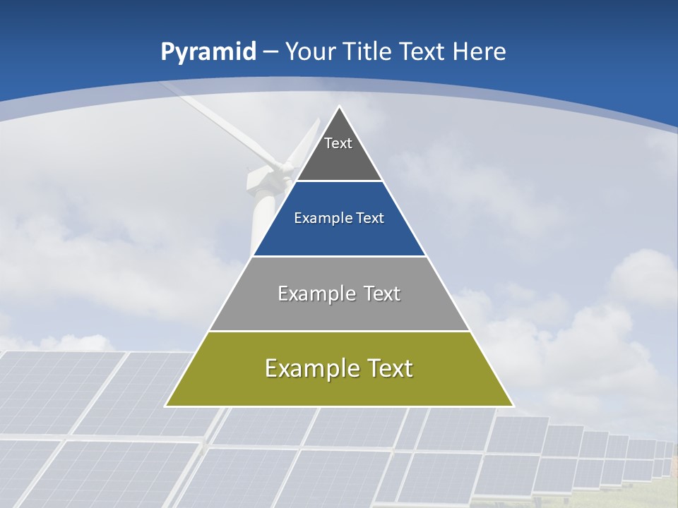 Electricity Innovation Climate PowerPoint Template