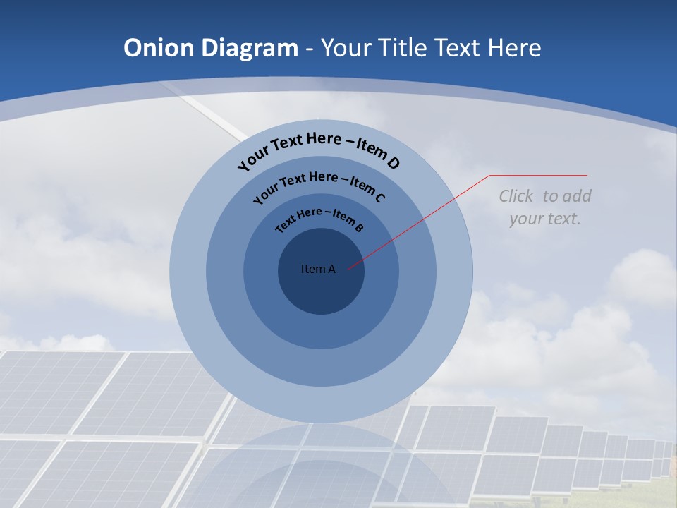 Electricity Innovation Climate PowerPoint Template