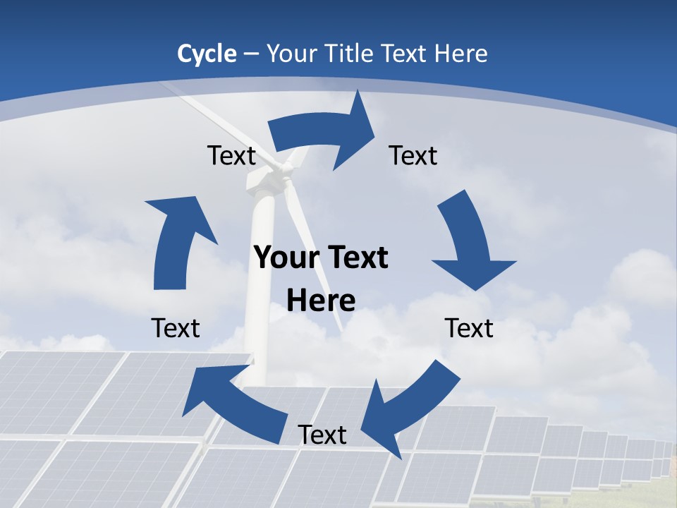 Electricity Innovation Climate PowerPoint Template