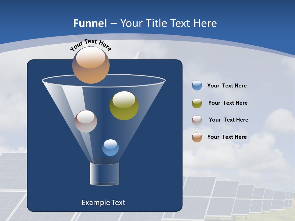 Electricity Innovation Climate PowerPoint Template