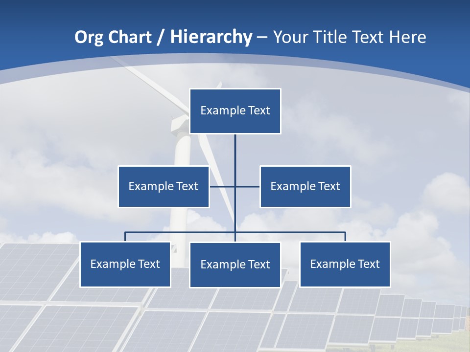 Electricity Innovation Climate PowerPoint Template
