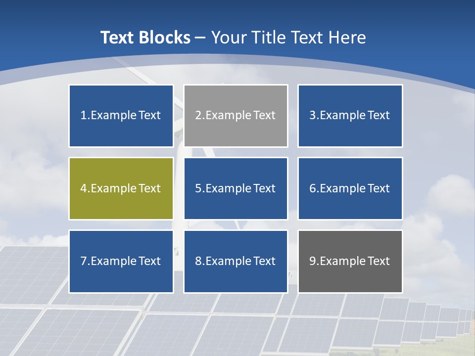 Electricity Innovation Climate PowerPoint Template