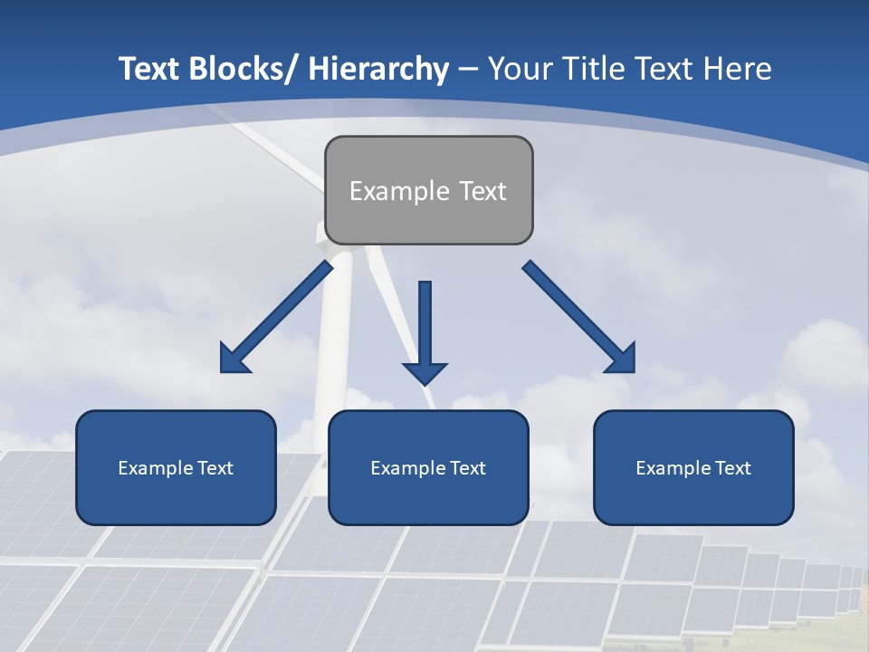Electricity Innovation Climate PowerPoint Template
