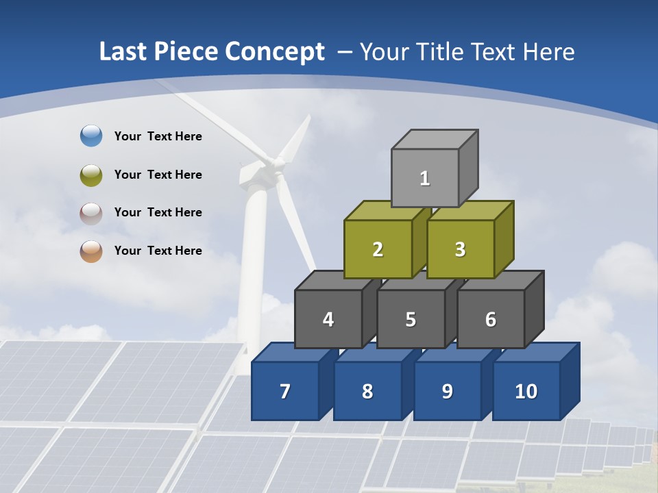 Electricity Innovation Climate PowerPoint Template