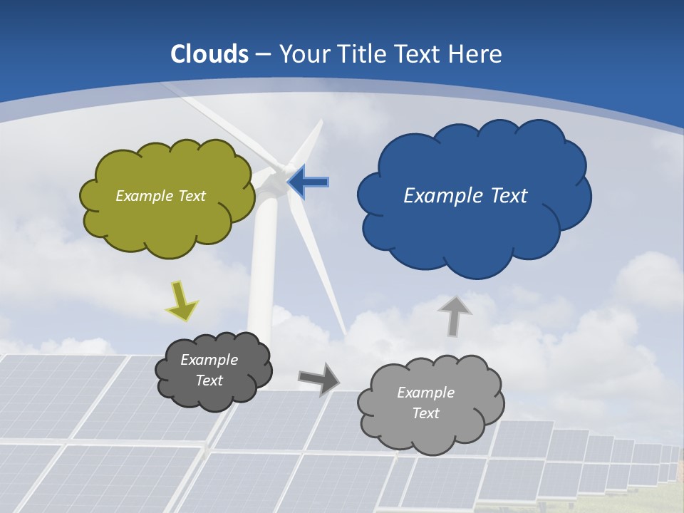 Electricity Innovation Climate PowerPoint Template