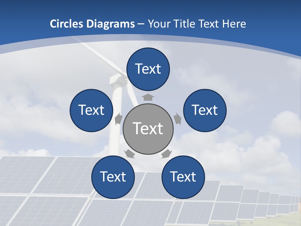 Electricity Innovation Climate PowerPoint Template