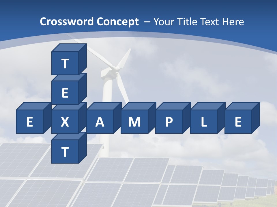 Electricity Innovation Climate PowerPoint Template