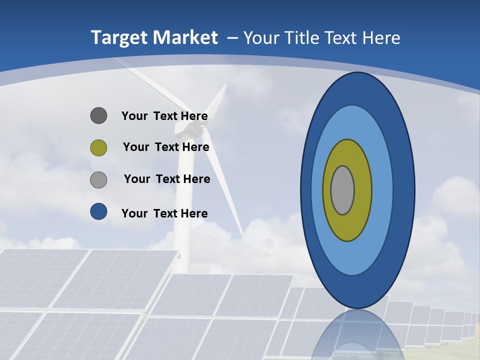 Electricity Innovation Climate PowerPoint Template