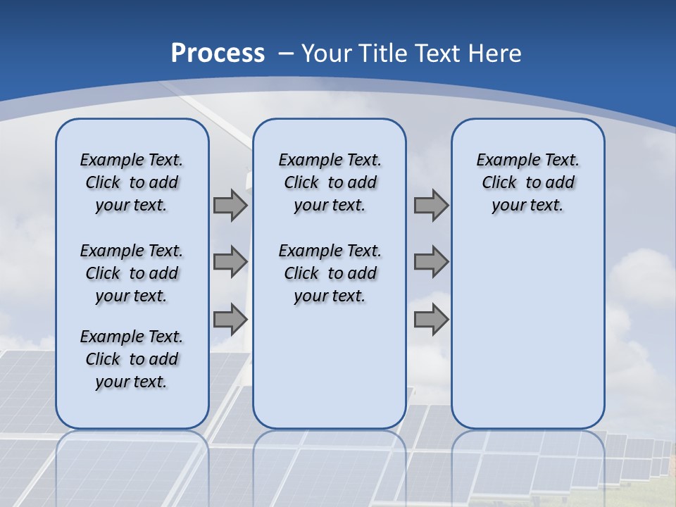 Electricity Innovation Climate PowerPoint Template
