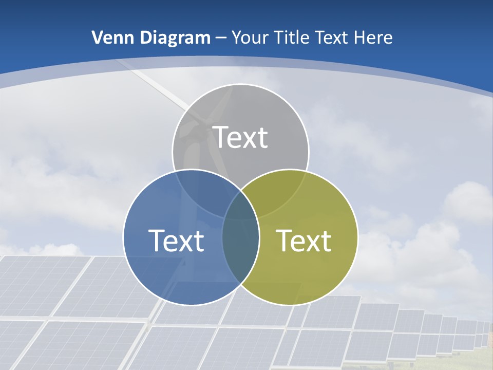 Electricity Innovation Climate PowerPoint Template