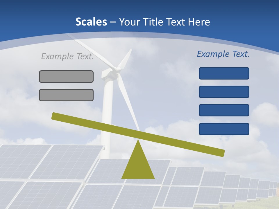Electricity Innovation Climate PowerPoint Template
