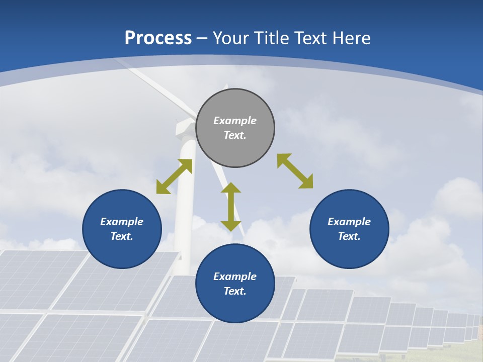 Electricity Innovation Climate PowerPoint Template