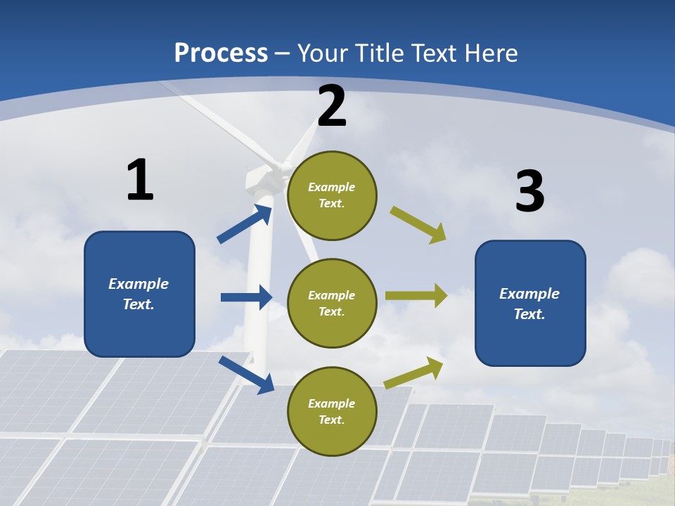 Electricity Innovation Climate PowerPoint Template