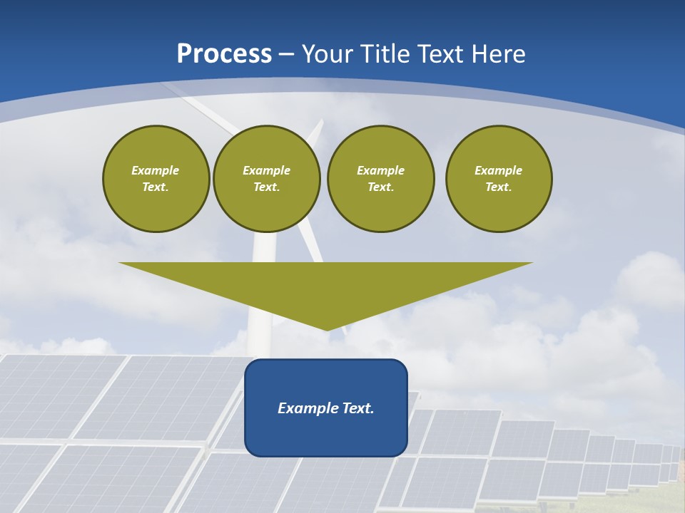 Electricity Innovation Climate PowerPoint Template