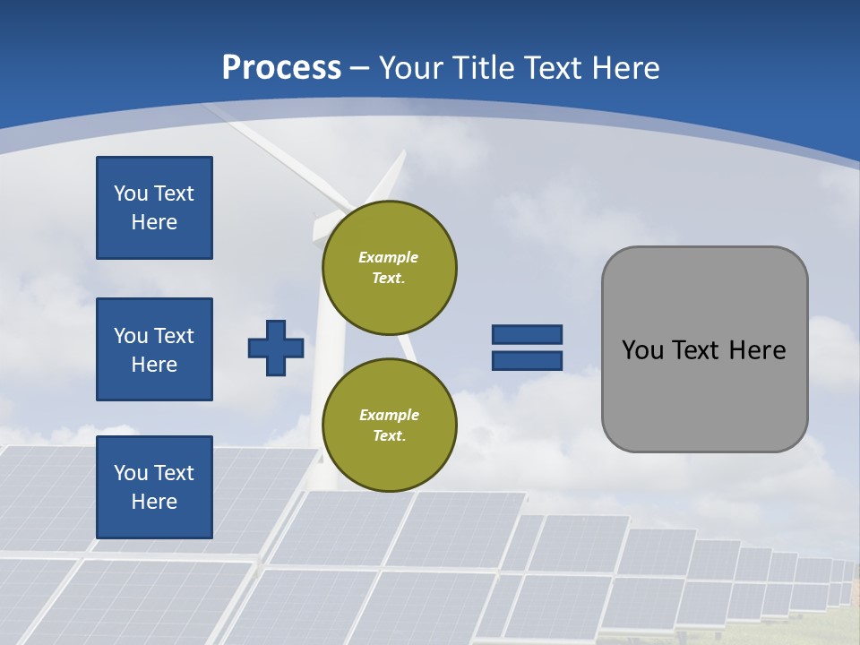 Electricity Innovation Climate PowerPoint Template
