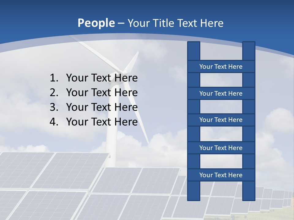 Electricity Innovation Climate PowerPoint Template