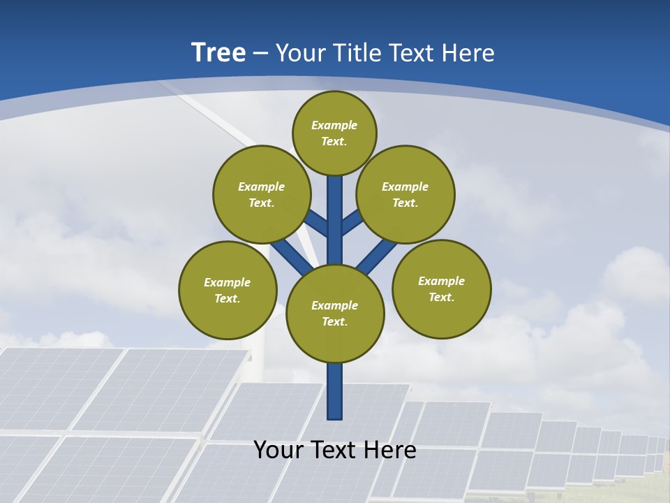 Electricity Innovation Climate PowerPoint Template