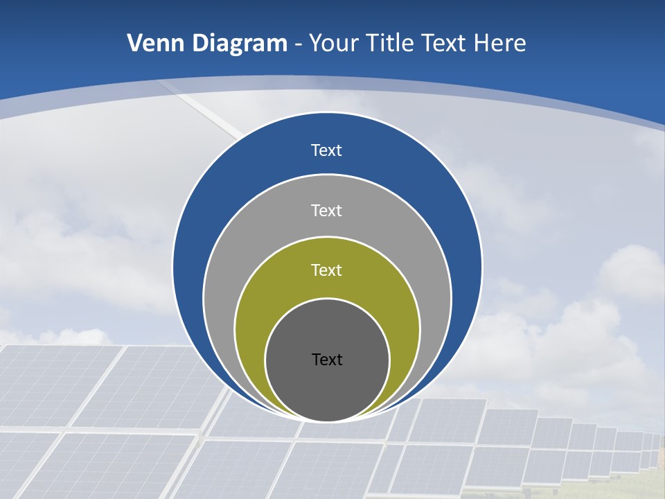 Electricity Innovation Climate PowerPoint Template