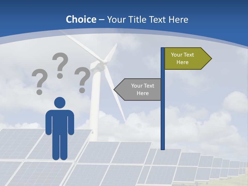 Electricity Innovation Climate PowerPoint Template