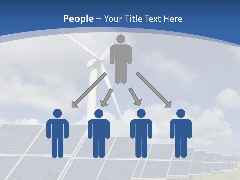 Electricity Innovation Climate PowerPoint Template