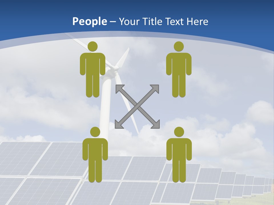 Electricity Innovation Climate PowerPoint Template
