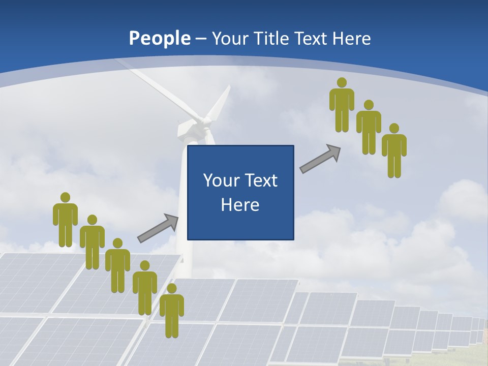 Electricity Innovation Climate PowerPoint Template
