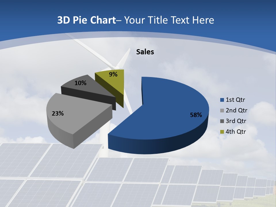 Electricity Innovation Climate PowerPoint Template