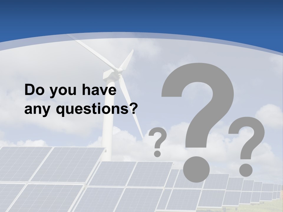 Electricity Innovation Climate PowerPoint Template