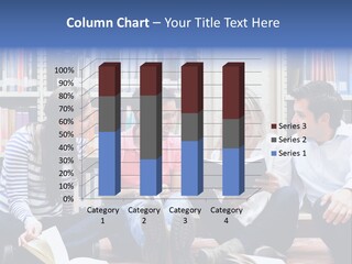 Smile Happy Adults PowerPoint Template