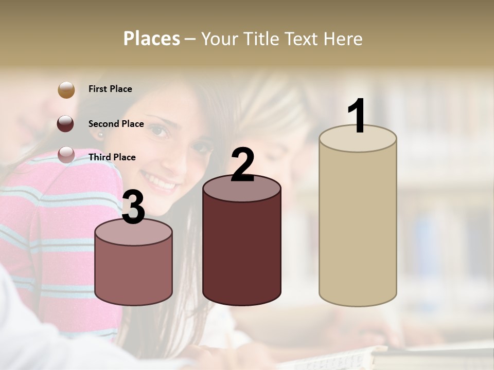 Lifestyle College Young PowerPoint Template