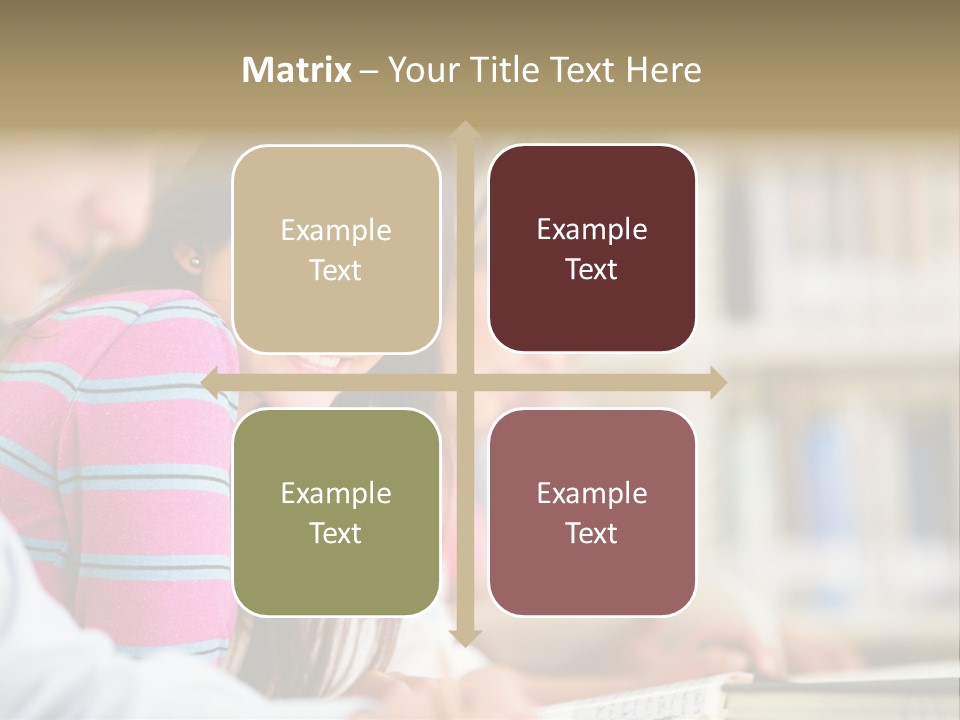 Lifestyle College Young PowerPoint Template