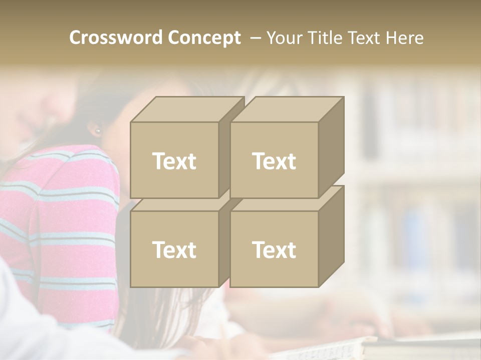 Lifestyle College Young PowerPoint Template