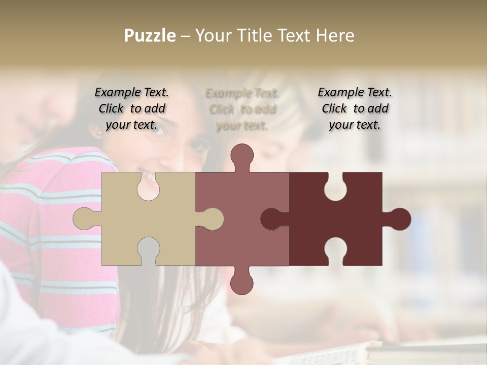 Lifestyle College Young PowerPoint Template