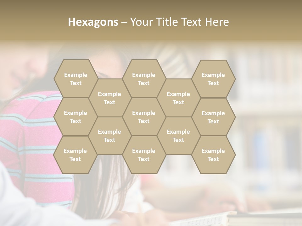 Lifestyle College Young PowerPoint Template