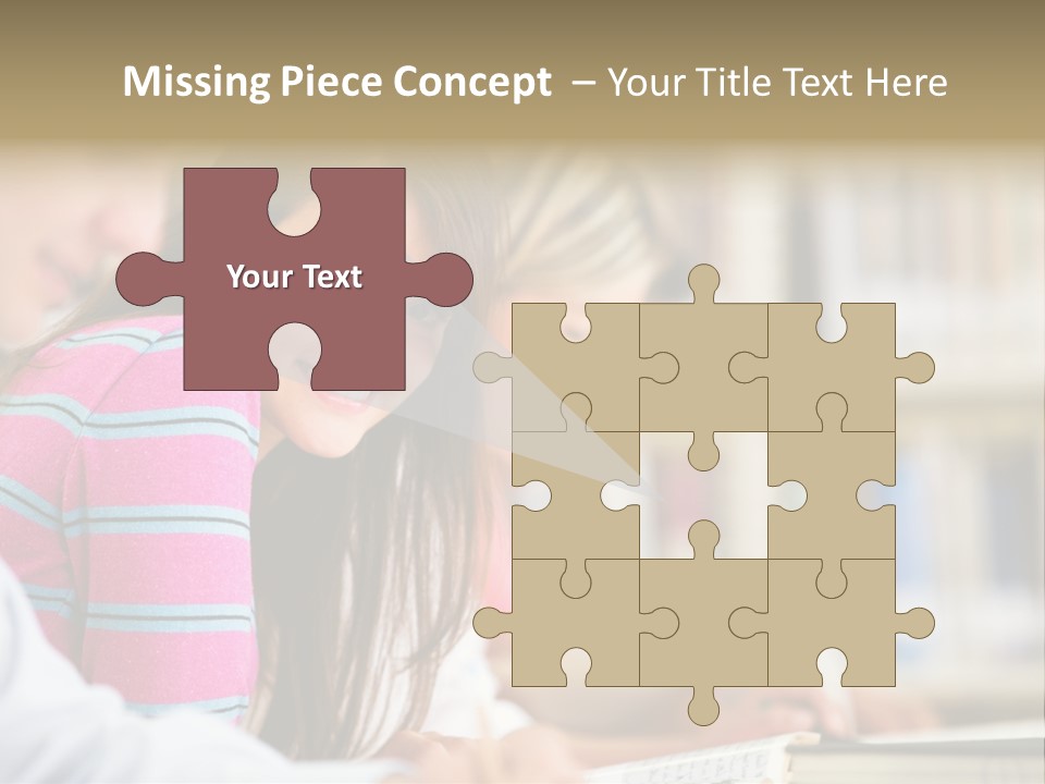 Lifestyle College Young PowerPoint Template