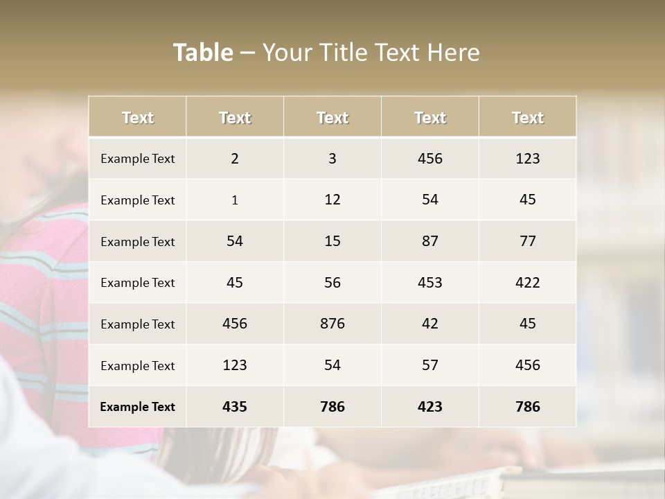 Lifestyle College Young PowerPoint Template