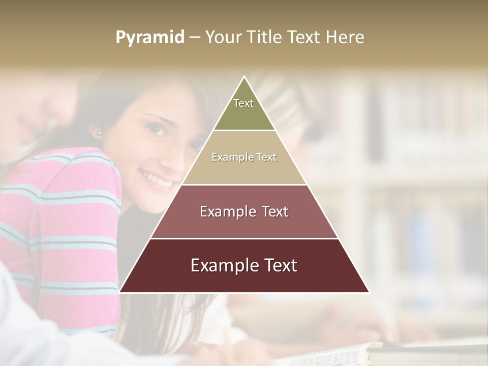 Lifestyle College Young PowerPoint Template