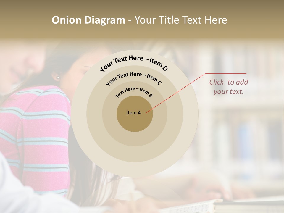 Lifestyle College Young PowerPoint Template